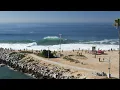 The Wedge Goes Off 8 12ft South Swell Hits Newport Beach Jamie O Brien Max Beach