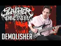 Download Lagu Slaughter To Prevail | DEMOLISHER | Nik Nocturnal GUITAR COVER + Screen Tabs