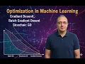 Optimization in Machine learning Part 1 - Gradient Descent
