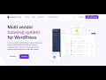 Booknetic SaaS - Multi-Vendor WordPress Booking Plugin