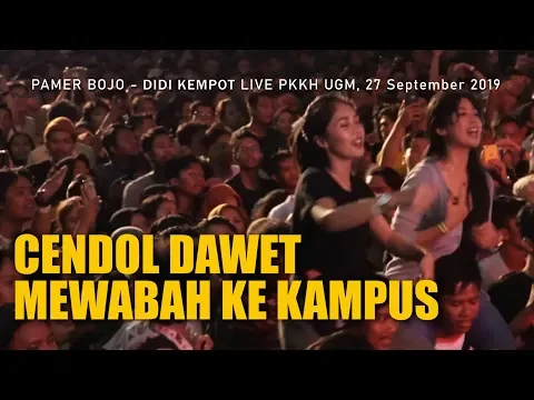 Download MP3 CENDOL DAWET MEWABAH KE KAMPUS