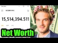 Pewdiepie Calculates His Net Worth