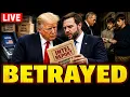 LIVE Trump BETRAYED by Allies - New Report PROVES Sabotage
