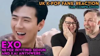 Download EXO - Never inviting Sehun and Kai anywhere after this - UK K-Pop Fans Reaction MP3