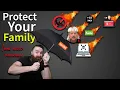 block ADULT sites and other BAD STUFF on your home network EASY