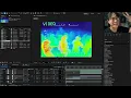 How to make Heatmap Infrared Night Vision Looks in After Effects