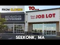 Bed Bath Beyond Closing To Ocean State Job Lot - Seekonk MA