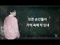 승민 [Seungmin] | 사각지대 [Blind Spot] (Solo Version) Lyric Video