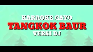 Download KARAOKE GAYO TANGKOK BAUR VERSI DJ MP3