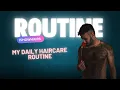 My Hairy Morning Routine - Real Raw Routine IShowHairs