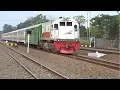 Download Lagu MY FIRST INTERCITY TRAIN HUNTING IN INDONESIA | Yogyakarta