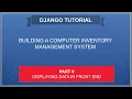 DJANGO - 09 COMPUTER INVENTORY