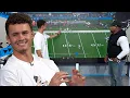 Ladd McConkey Breaks Down The SECRET to His Success With Justin Herbert Check the Tape