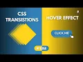 CSS Transitions and Hover Effect in Telugu Web Development For Beginners MERN Stack