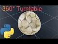 Automating 360 Turntable Animations With a Python Script in Blender