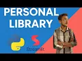 Build Your Own Library App with Python and Streamlit Easy Project for Beginners