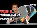 BEST Tournament Paddles Whats In My Bag EP 09