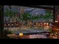 Download Lagu Paris Evening Ambience - Rain, Traffic \u0026 Distant Thunder Sounds for Focus, Study and Relaxation