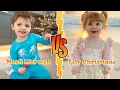 Noah Marwah Anazala Family VS Lily Christiana Brittikitty Transformation From Baby To 2026