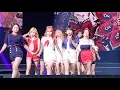 [FANCAM] 190706 IZ*ONE - Rumor @ KCON NY 2019