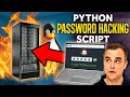 Python Brute Force Password hacking Kali Linux SSH