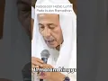 Download Lagu Tadarus Habib Luthfi pada bulan Ramadhan