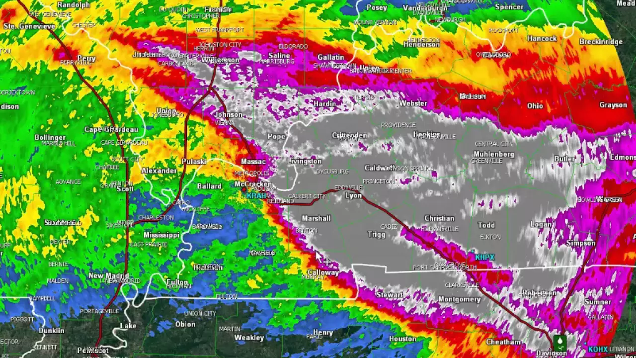 July 7, 2016: 11:10 AM Severe weather update