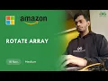 POTD - 2024 Rotate Array Problem of the Day GeeksforGeeks