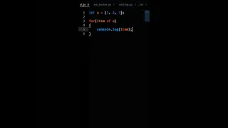 How To Loop Through An Array In JavaScript