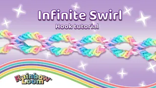Infinite Swirl Hook Tutorial by Michelle Rainbow Loom Intermediate