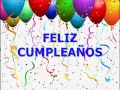 FELIZ CUMPLEANOS ORIGINAL - VERSION EN ESPANOL