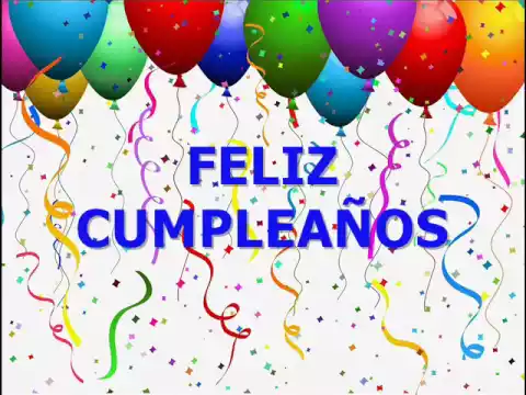 Download MP3 FELIZ CUMPLEAÑOS ORIGINAL - VERSION EN ESPAÑOL