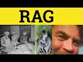 Rag - Rag Meaning