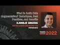 What is Data Augmentation Djordje Grozdic DSC Europe 2022