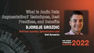 What is Data Augmentation Djordje Grozdic DSC Europe 2022