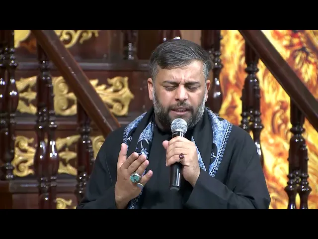 نعي  للمله علي  الخاقاني - ليلة 2 من رمضان 1442 هجري