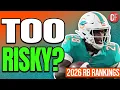 De Von Achane RB1 or MASSIVE Fantasy Bust 2026 RB Rankings