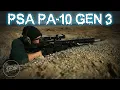 Review PSA PA-10 Gen 3 Overgassing Be GONE