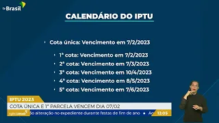 RJ | Cota única do IPTU vence no início de fevereiro
