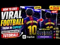 How To Edit Viral Football Trend in CapCut Reverse Transition Tutorial 2026