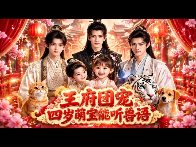 王府团宠，四岁萌宝能听兽语