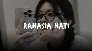 rahasia hati nidji slowed reverb 