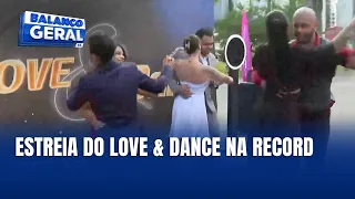 Love & Dance mistura dança e romance em estreia na Record