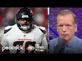 What is Texans plan on offensive line after acquiring Montgomery Pro Football Talk NFL on NBC