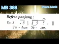 Download Lagu Madah Bakti 388 // ENGKAU MENGHAMPAKAN DIRI // Lagu Masa Sengsara gaya Flores - Ngada