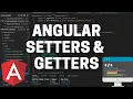 Adding Getters and Setters to our Angular App - Character Counting Site Angular
