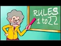 School rules 1-22