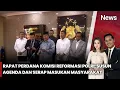 Komisi Reformasi Polri Mulai Bekerja, Bahas Target dan Mekanisme Serap Aspirasi Publik | iNews Pagi