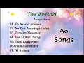 Lagu Ao Song ~ The Best Of Nungo Naro