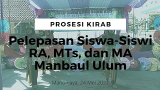 Download PELEPASAN SISWA-SISWI RA, MTS, dan MA MANBAUL ULUM TAHUN AJARAN 2021/2022 #madrasahhebatbermartabat MP3